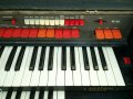 клавир, орган, пиано стар, ретро, винтидж професионален електронен синтезатор орган WILGA, ел. орган, снимка 13
