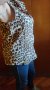 Дамска блуза с леопардов принт, снимка 3