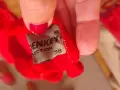 Червено потниче намачкана материя, снимка 8