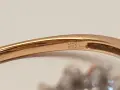 Руско злато. Пръстен с брилианти , снимка 12