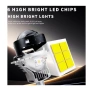 Bi-LED лупи за вграждане във фарове с къси и дълги светлини 3"инча 90W 6500lm 12V, снимка 7