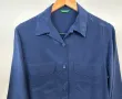 Копринена риза Benetton, снимка 3