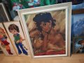 КРАСИВА КАРТИНА ОТ ГЕРМАНИЯ 2111211921, снимка 4