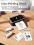 Мобилен принтер Phomemo TP31 203DPI, черно-бял печат, iOS и Android, снимка 5