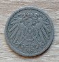 Германия 5 пфенига, 1900 "А" - Берлин д32, снимка 2
