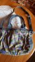 Уникална дамска чанта от текстил-нова, снимка 1 - Чанти - 31998160