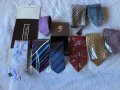 Лот качествени вратовръзки, 100% коприна, Tie Rack, Bijoux Terner, китайски и български, италианска , снимка 2