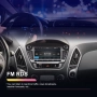 Мултимедия, Двоен дин, за Hyundai Tucson IX35, Навигация, дисплей, плеър IX 35, екран Android, IX35 , снимка 11