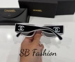 Chanel черно бели очила, снимка 8