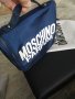 Нова тоалетна чанта MOSCHINO toiletries bag, оригинал , снимка 7