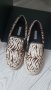 Бразилски обувки с естествен косъм тип Slip on 35 номер, снимка 1 - Маратонки - 34913752