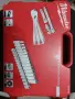 Комплект вложки  с тресчотка Milwaukee 4932464945 , 32бр. 3/8, снимка 1