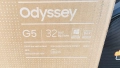 Gaming Монитор SAMSUNG Odyssey G5 LS32 " , снимка 1
