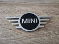 Мини Купър MINI Cooper емблема лого нов стил, снимка 1 - Аксесоари и консумативи - 35459618