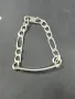 Сребърна гривна , снимка 3