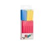 Щипки, за запечатване на цветни найлонови торбички, 20 бр., снимка 1 - Аксесоари за кухня - 44433926