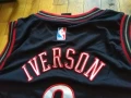 Alan Iverson # 3 Nba Philadelphia 76ers баскетболна тениска размер Л, снимка 10