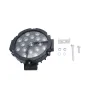 ХАЛОГЕН ДИОДЕН, OFF ROAD КРЪГЪЛ LED ФАР 17 ДИОДА 51W, 8467-1, снимка 2