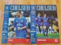 Chelsea FC-вестници клубни 2003,2004г,6 броя+2бр програми на Челси , снимка 2