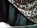 🆕 Пола плисе животински принт/ XL-XXL , снимка 6