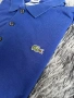 Поло Lacoste тъмно синьо L , снимка 4
