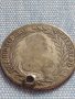 Сребърна монета 20 кройцера 1768г. Мария Терезия Виена Австрия 14942, снимка 8