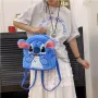 3D Плюшена Раница Стич, Stitch плюшена играчка Раница, снимка 3