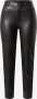 Черен кожен панталон, снимка 2