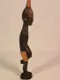 Африканска дървена фигура дърворезба 22//3, снимка 1