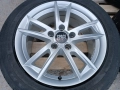 Лети джанти 16ки 5х112 Space Wheels + летни гуми 205/55/16, снимка 5
