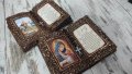 Книга икона подарък за кръстници, снимка 1 - Подаръци за кръщене - 37442993