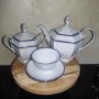 троен сет за чай, снимка 5