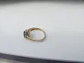  Женски златен пръстен , снимка 3