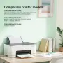 Нова Canon 540XL Black Ink съвместима касета Pixma MG3250 MX535 TS5100 принтер тонер мастило печат, снимка 2