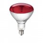 Инфрачервена Лампа червена 150 и 250 W - Philips, снимка 1