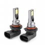 Диодни LED крушки HB4 9006, 9W, 1100 lm, 12V-24V, снимка 1 - Аксесоари и консумативи - 38356716