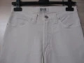 Versace Jeans Couture дамски бели дънки 100 % памук, снимка 1