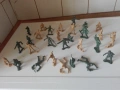 Пластмасови войници - 3 лота., снимка 12
