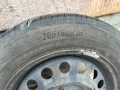 4бр. джанти 16" 5х114.3 с гуми 205/60/16 - Toyota, Fiat Sedici, Suzuki SX4, снимка 6
