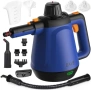 Нов Мощен ръчен парочистач 110°C с 10 аксесоара за дома чистене кола, снимка 1