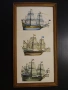 Две картини с кораби, снимка 4