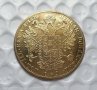 Монета Австрия - 4 Дуката 1876 г., снимка 1