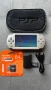 Modded PSP 1000 Ice Silver 64GB 70+ Games, снимка 1