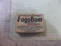 Кибрит "FogoBom", снимка 1