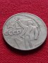 Руска юбилейна монета 1 рубла СССР 50 години СЪВЕТСКА ВЛАСТ за колекция - 24314, снимка 5