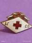 Рядка емайлирана значка на Български червен кръст за КОЛЕКЦИЯ 53479, снимка 1