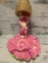 Подарък за Свети Валентин 3D чаша с рози , снимка 4
