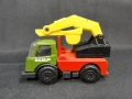 СТАРА РЕТРО СОЦ НРБ МЕТАЛНА ИГРАЧКА КАМИОН БАГЕР МИР РАЗГРАД, снимка 2