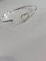 Сребърна гривна 925, снимка 6