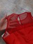 Нова колекция червена кукленска кройка рокля на цветя на намаление, снимка 7